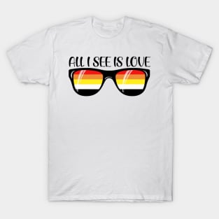 Lithsexual Sunglasses - Love T-Shirt